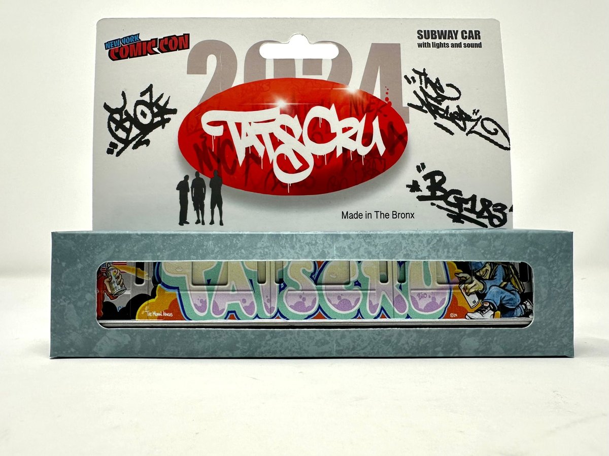NYCC trainz - TATS & CES (Oct 17 to 20) | HIPHOPTOYS